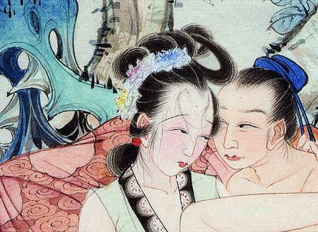 南召-胡也佛金瓶梅秘戏图：性文化与艺术完美结合