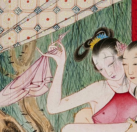 南召-迫于无奈胡也佛画出《金瓶梅秘戏图》，却因此成名，其绘画价值不可估量